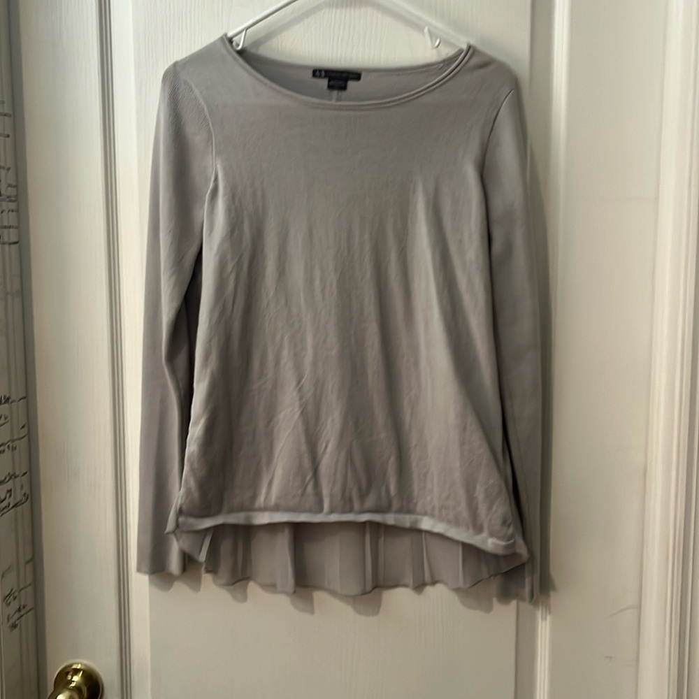 Women’s Armani exchange sweater top size large